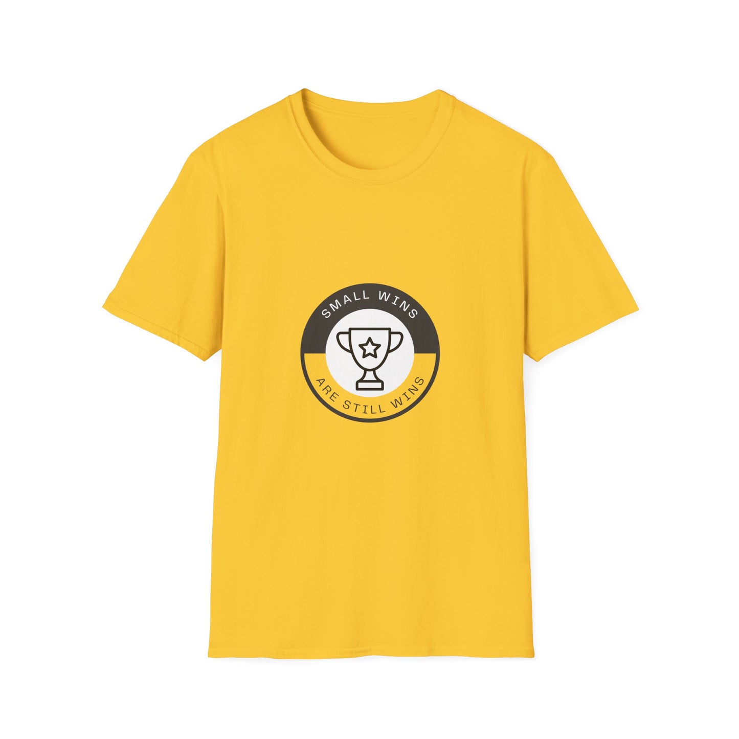 Small Wins Are Still Wins – Mental Health Resilience Unisex Tee