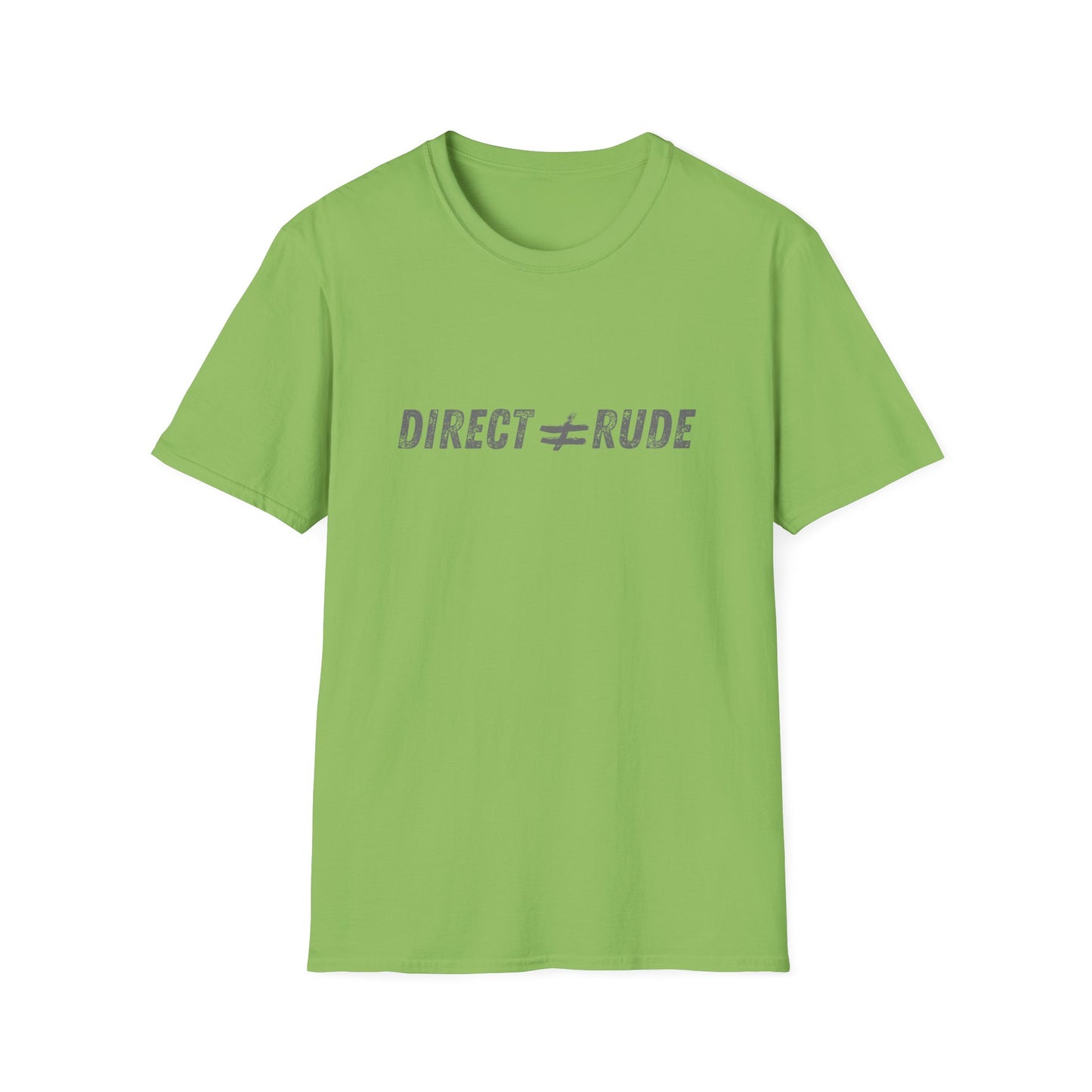 Direct ≠ Rude – Clarity Over Code-Switching Unisex Tee