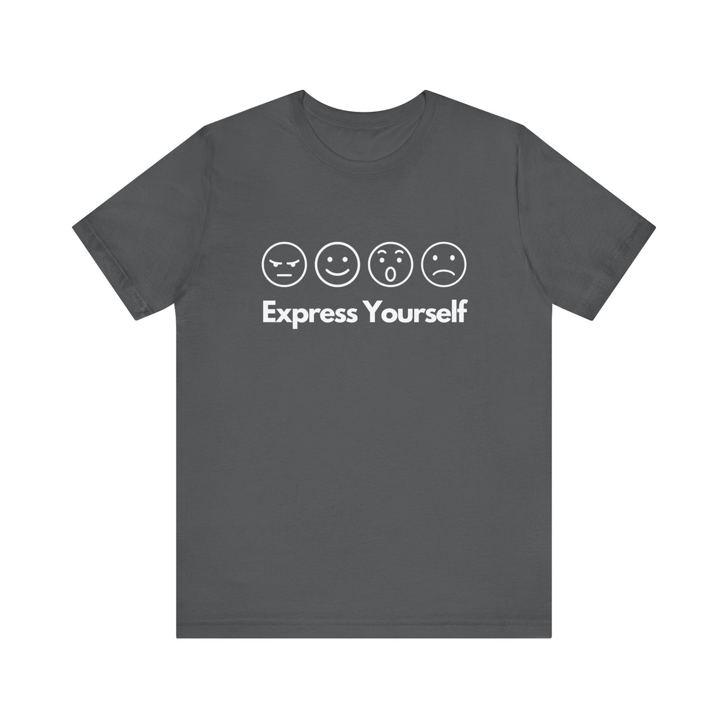 Express Yourself Mental Wellness Unisex Jersey Tee