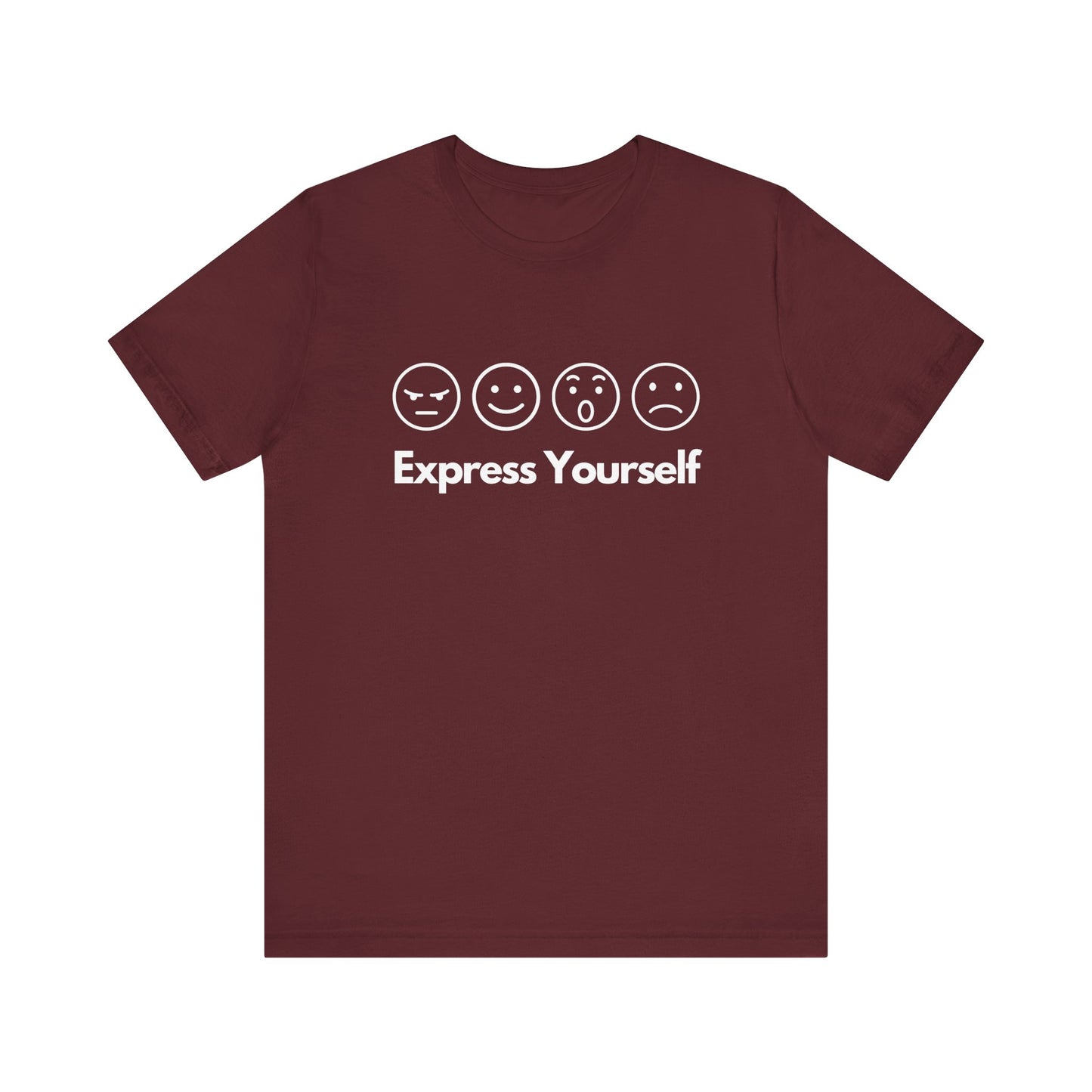 Express Yourself Mental Wellness Unisex Jersey Tee