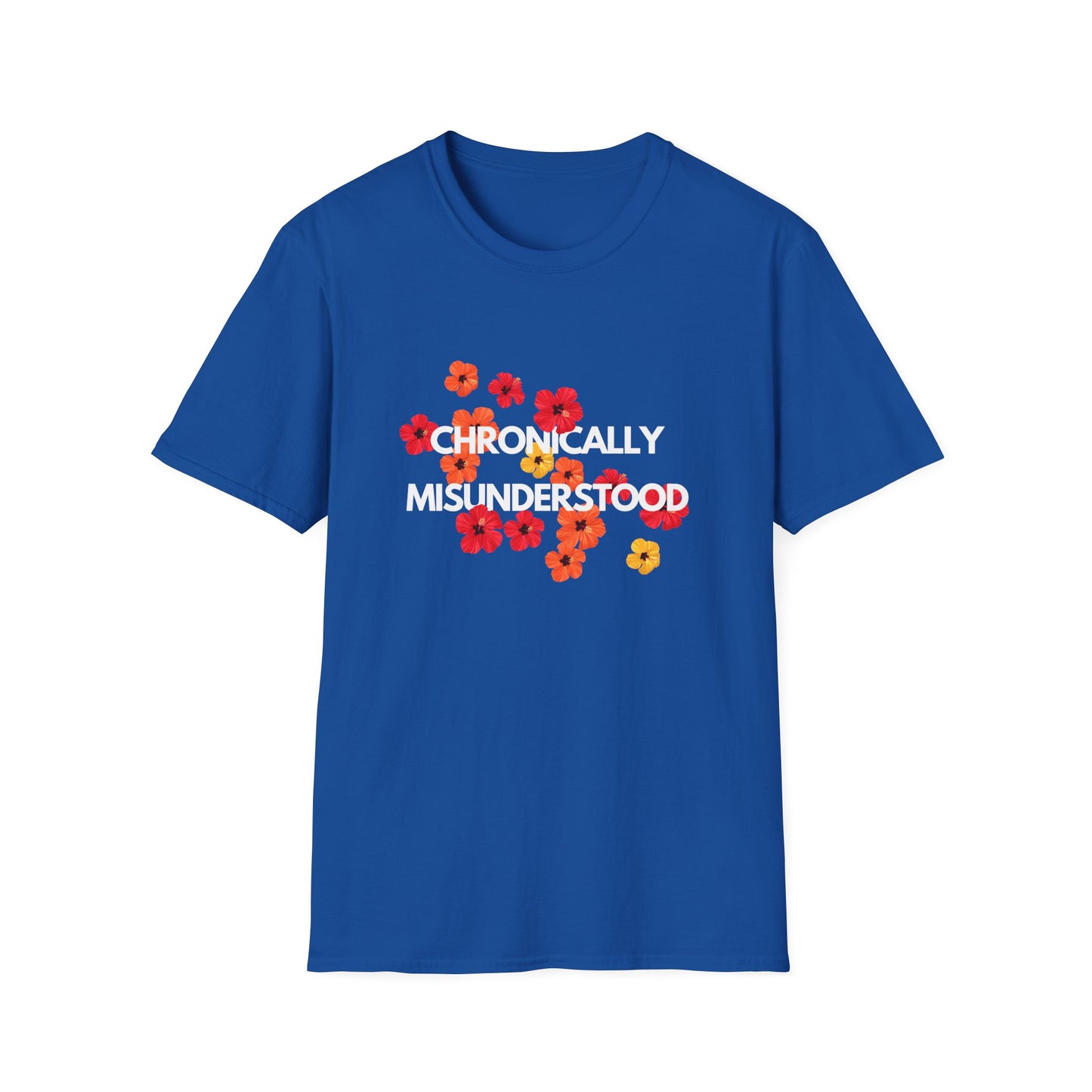 Chronically Misunderstood – Tropical Resilience Edition Unisex Tee
