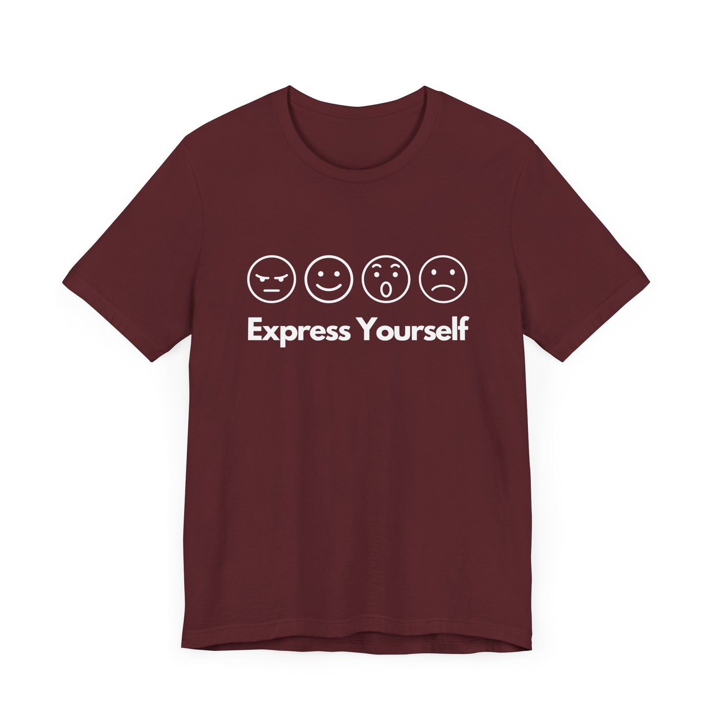 Express Yourself Mental Wellness Unisex Jersey Tee