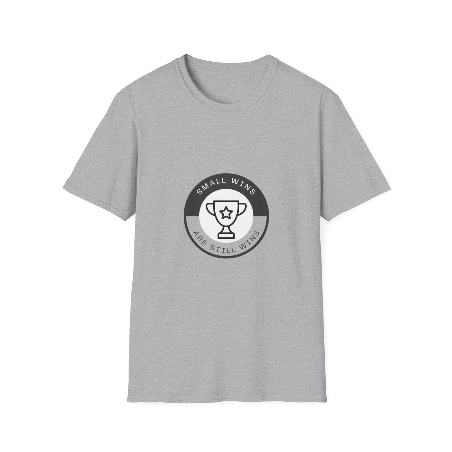 Small Wins Are Still Wins – Mental Health Resilience Unisex Tee