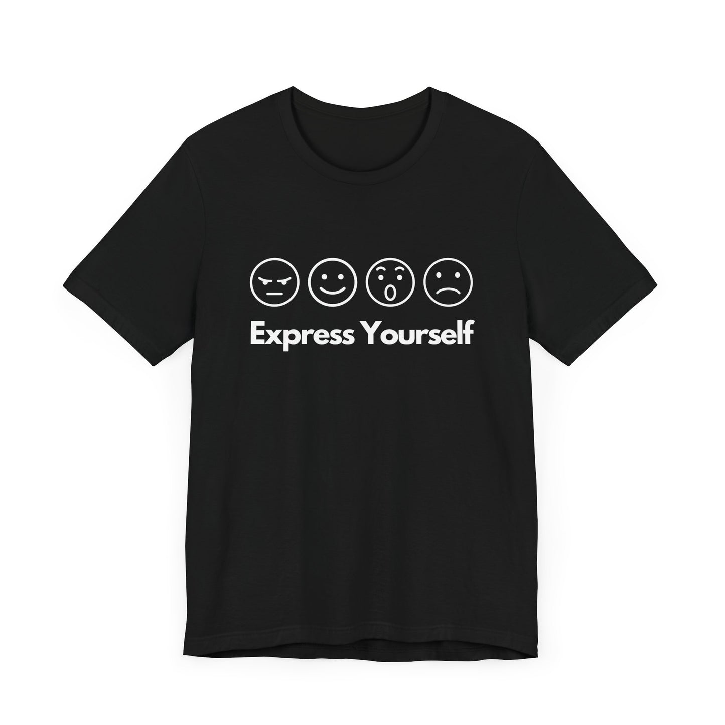 Express Yourself Mental Wellness Unisex Jersey Tee