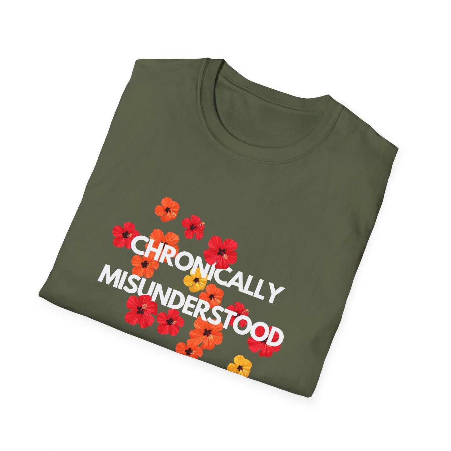 Chronically Misunderstood – Tropical Resilience Edition Unisex Tee