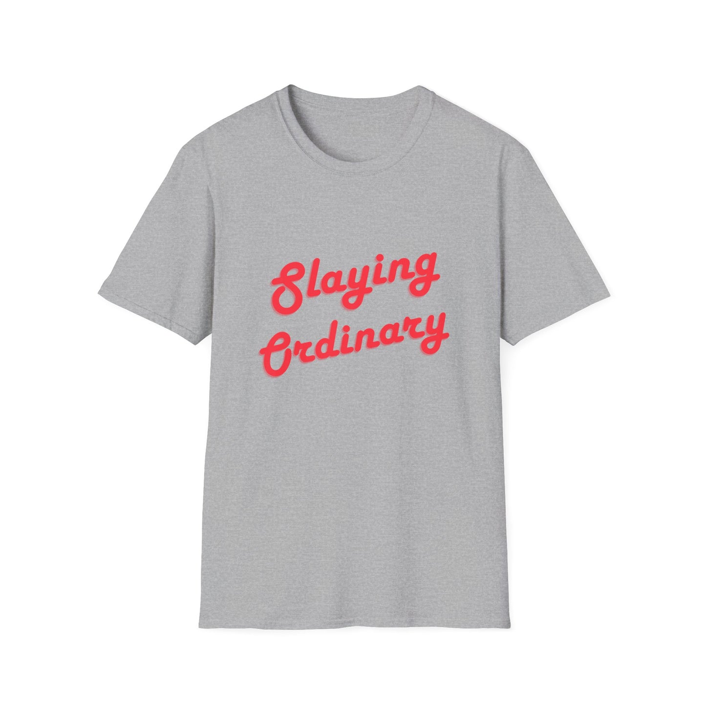 Slaying Ordinary Retro Unisex Softstyle T-Shirt