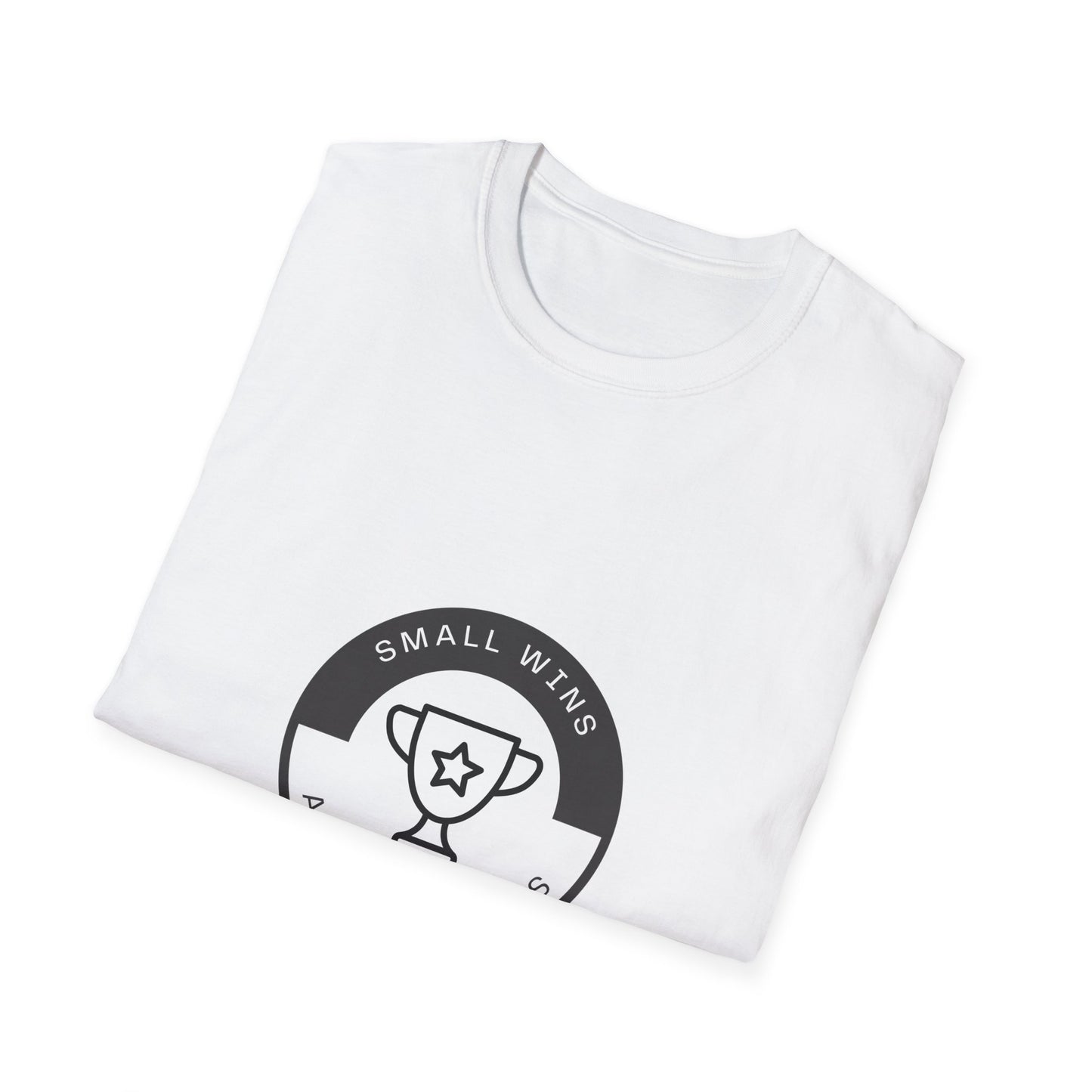 Small Wins Are Still Wins – Mental Health Resilience Unisex Tee