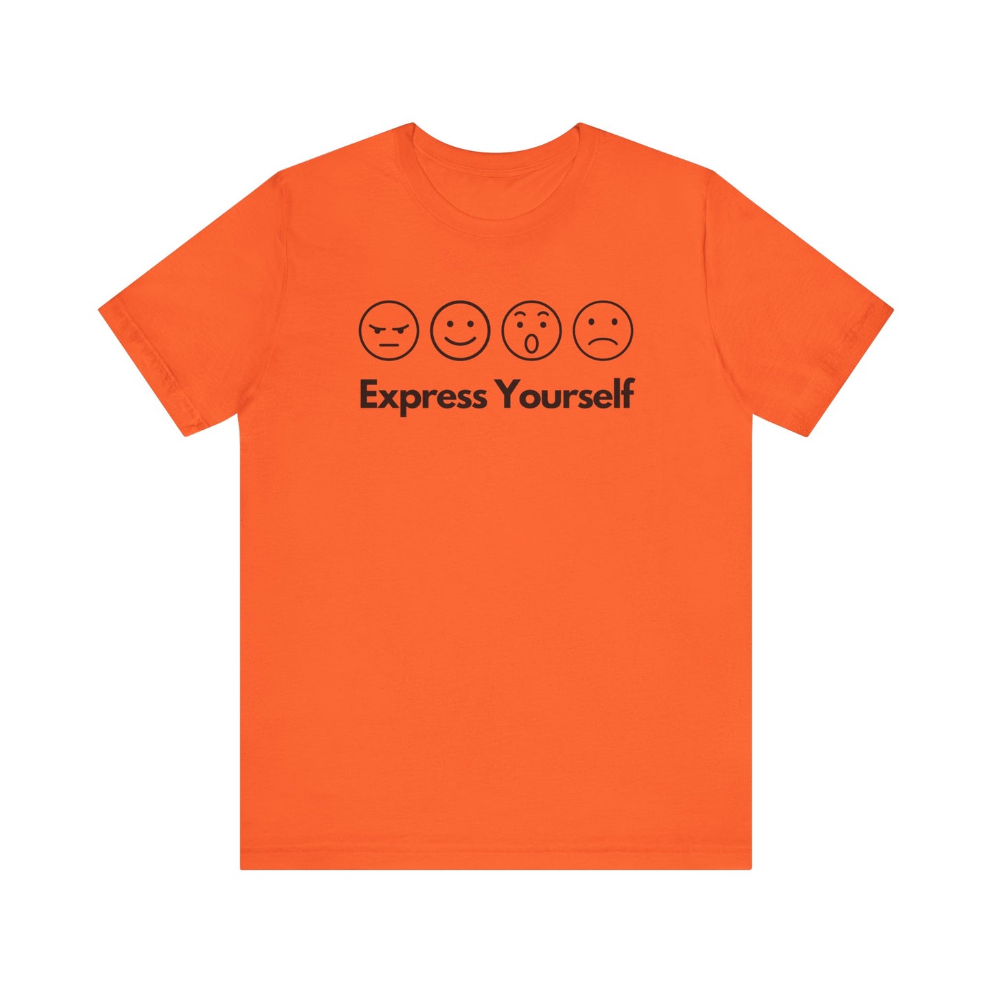Express Yourself Mental Wellness Unisex Tee