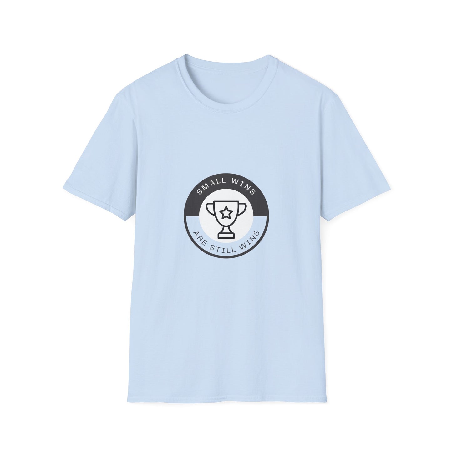 Small Wins Are Still Wins – Mental Health Resilience Unisex Tee
