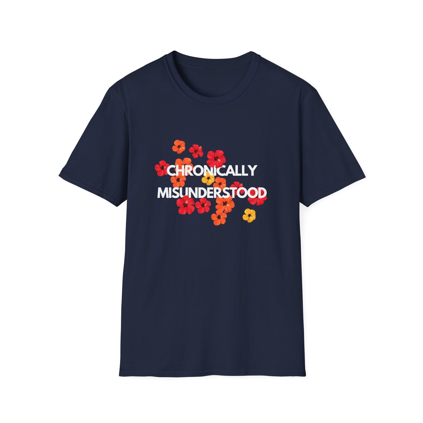 Chronically Misunderstood – Tropical Resilience Edition Unisex Tee