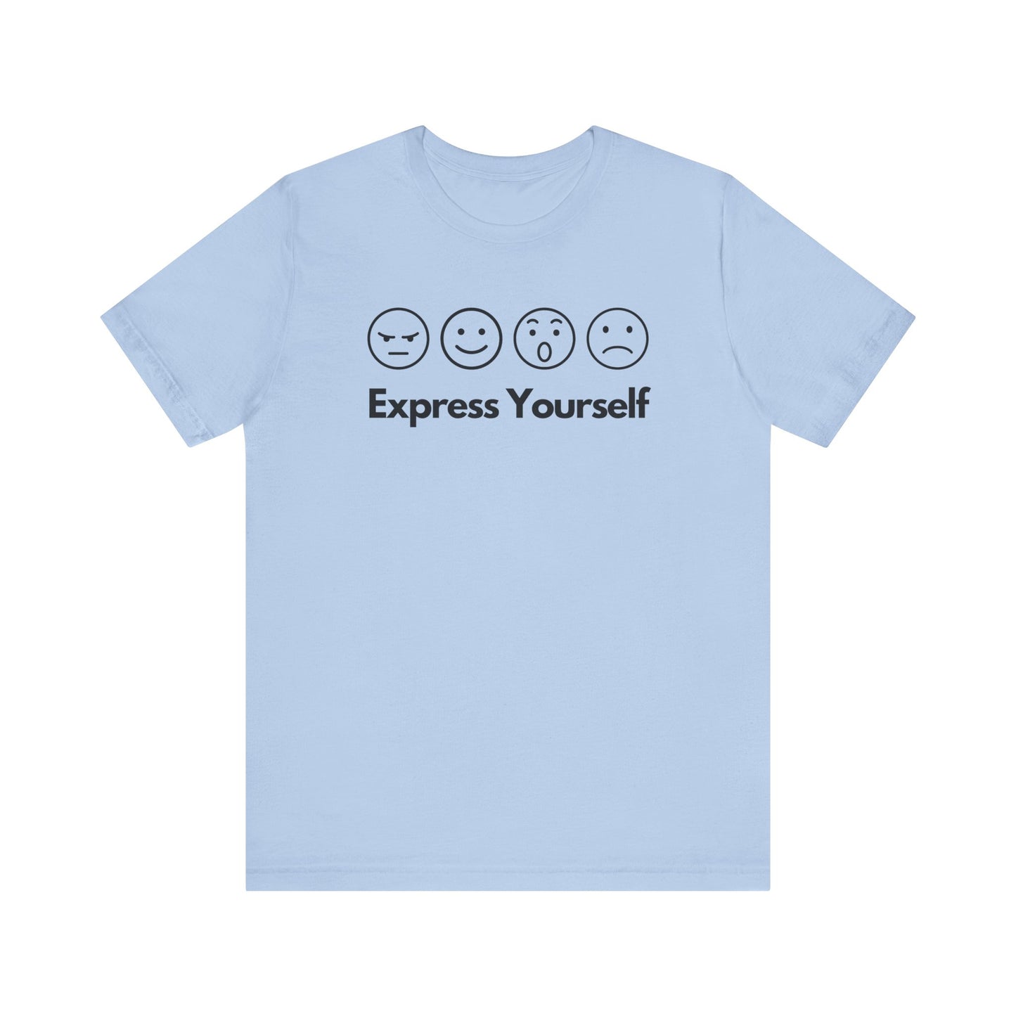 Express Yourself Mental Wellness Unisex Tee