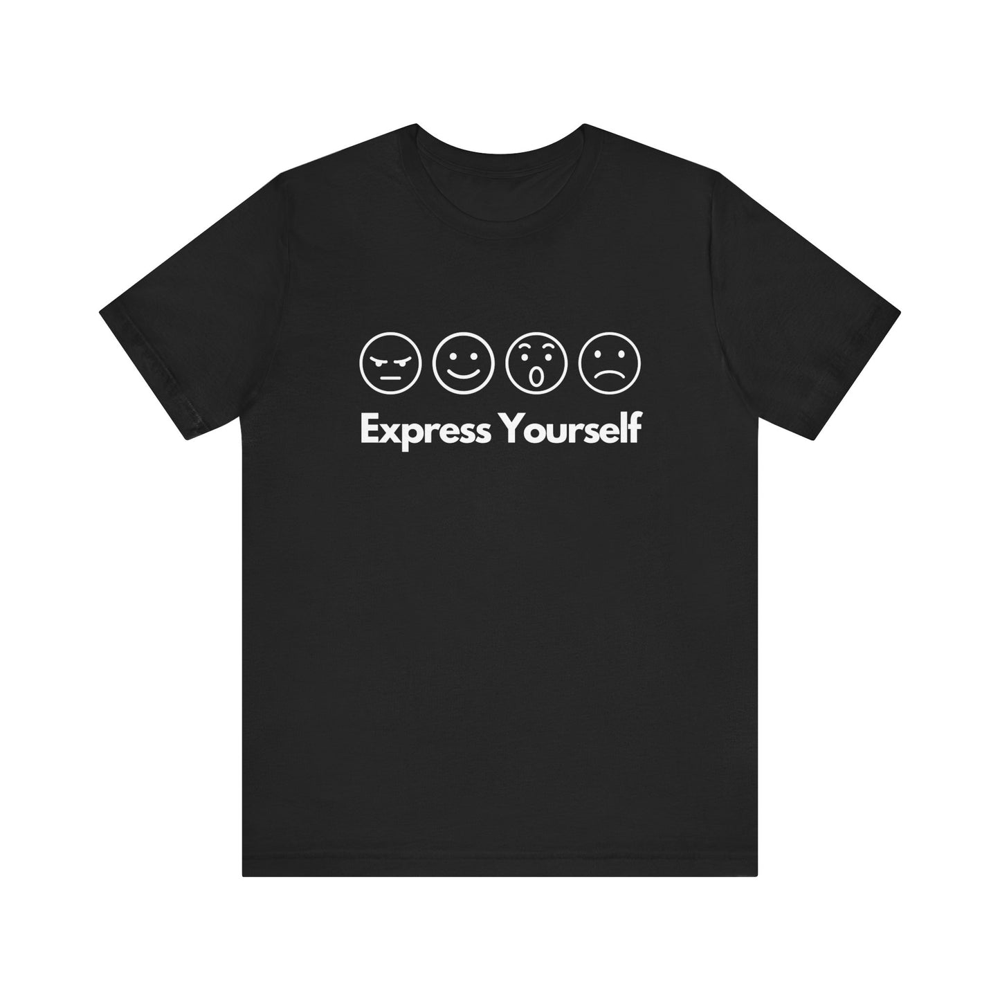 Express Yourself Mental Wellness Unisex Jersey Tee