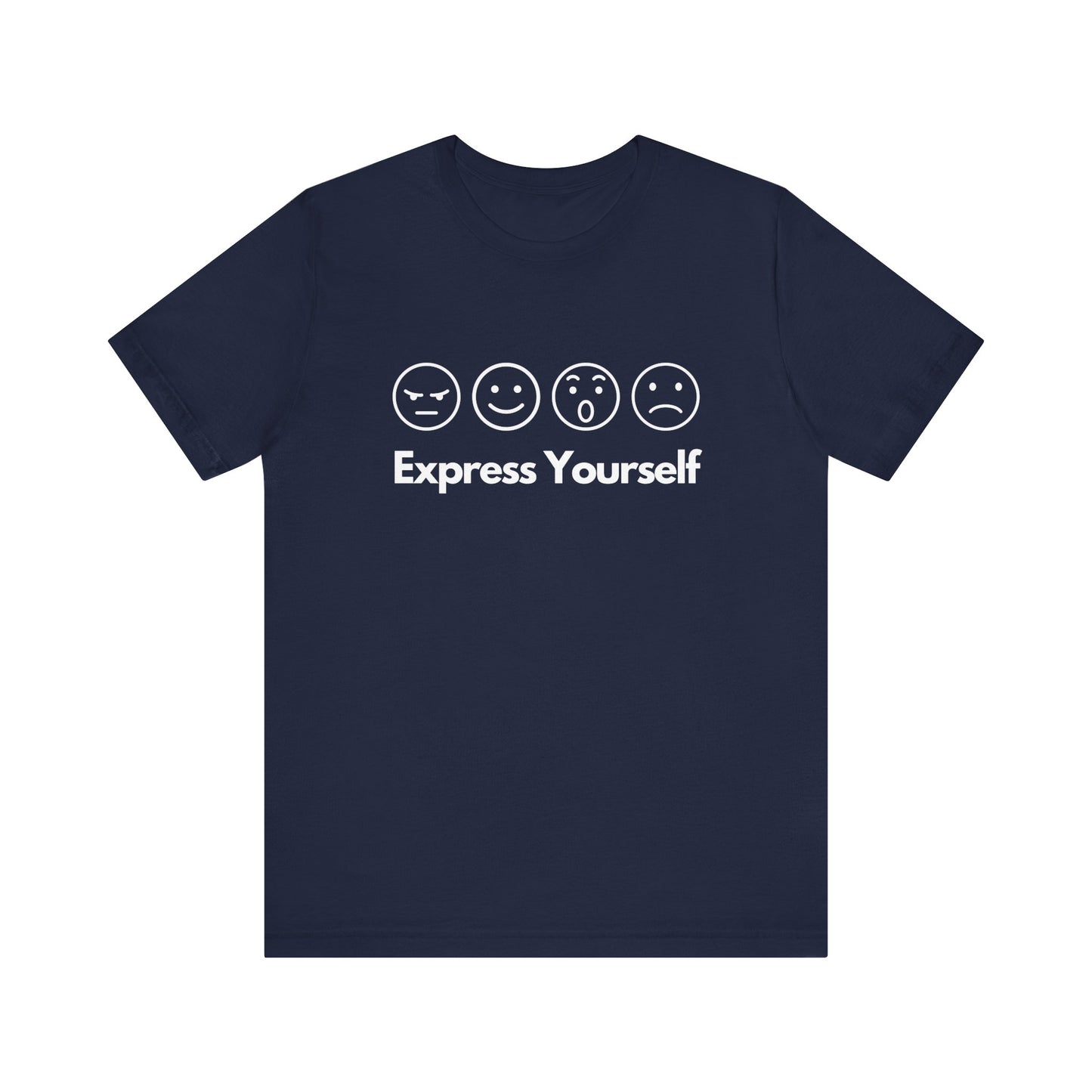 Express Yourself Mental Wellness Unisex Jersey Tee