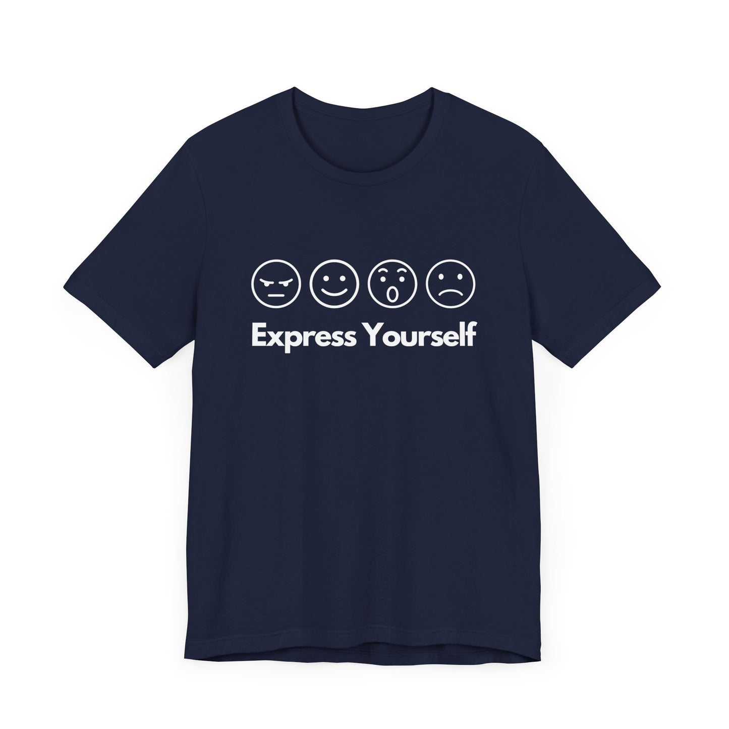 Express Yourself Mental Wellness Unisex Jersey Tee