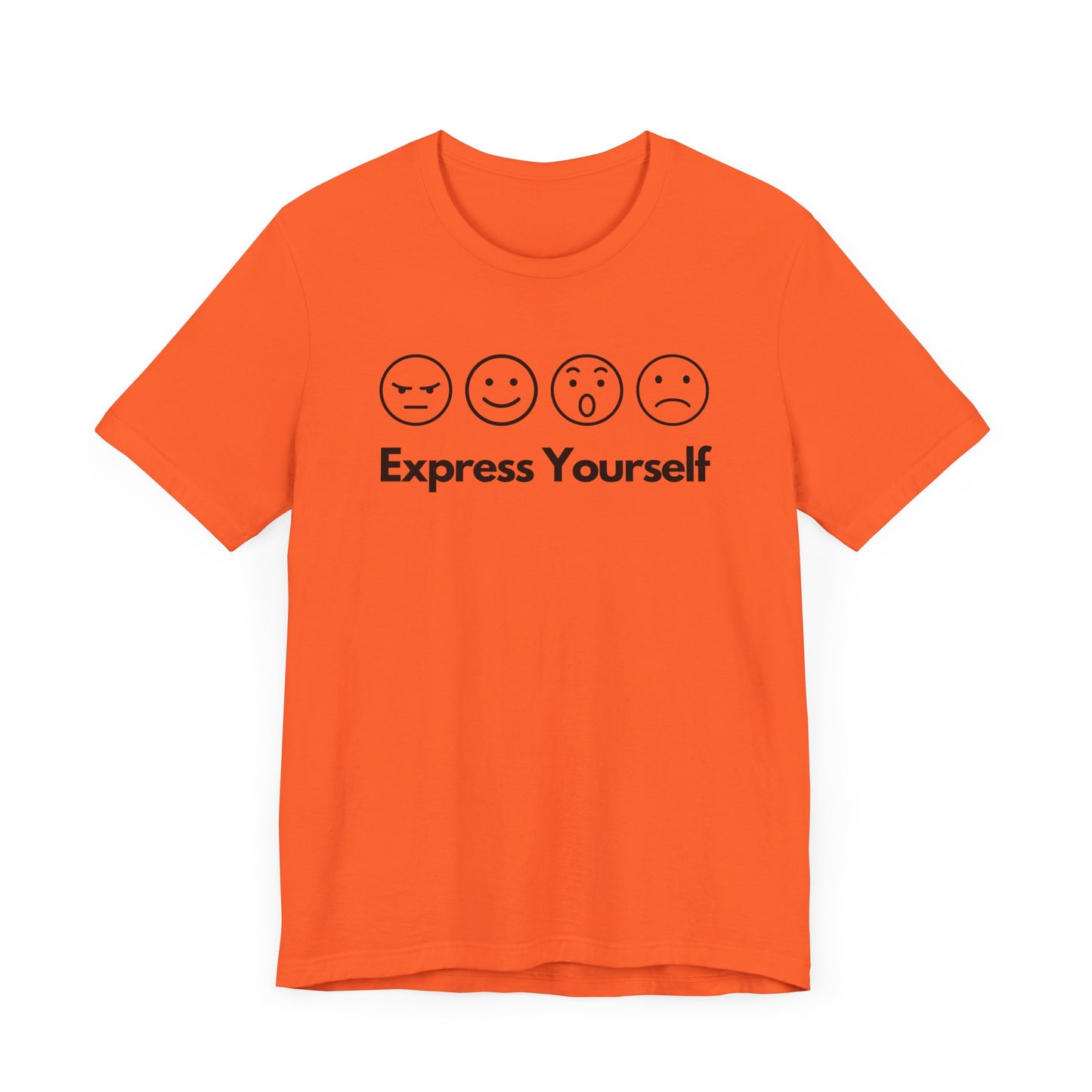 Express Yourself Mental Wellness Unisex Tee