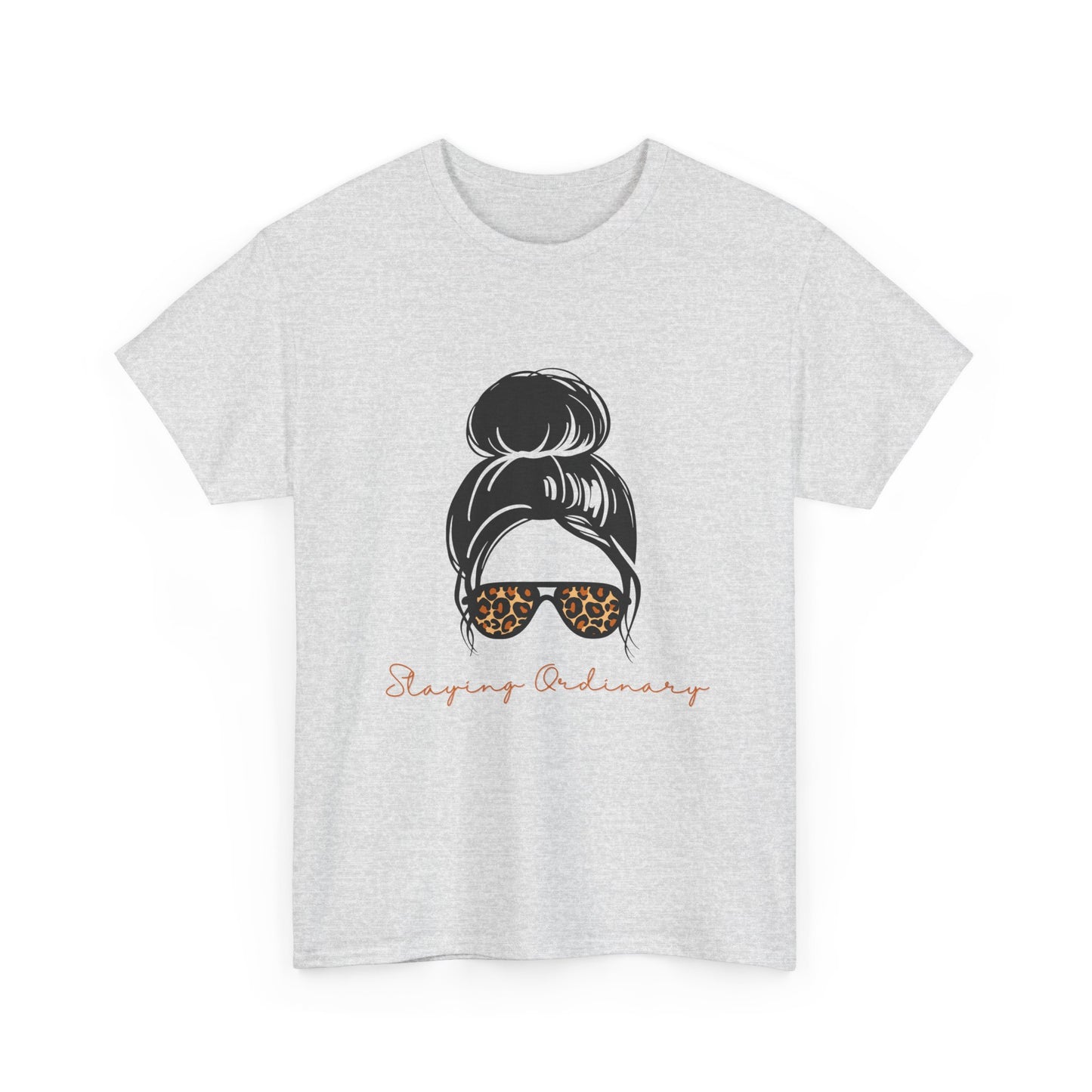 Slaying Ordinary graphic Unisex Heavy Cotton Tee