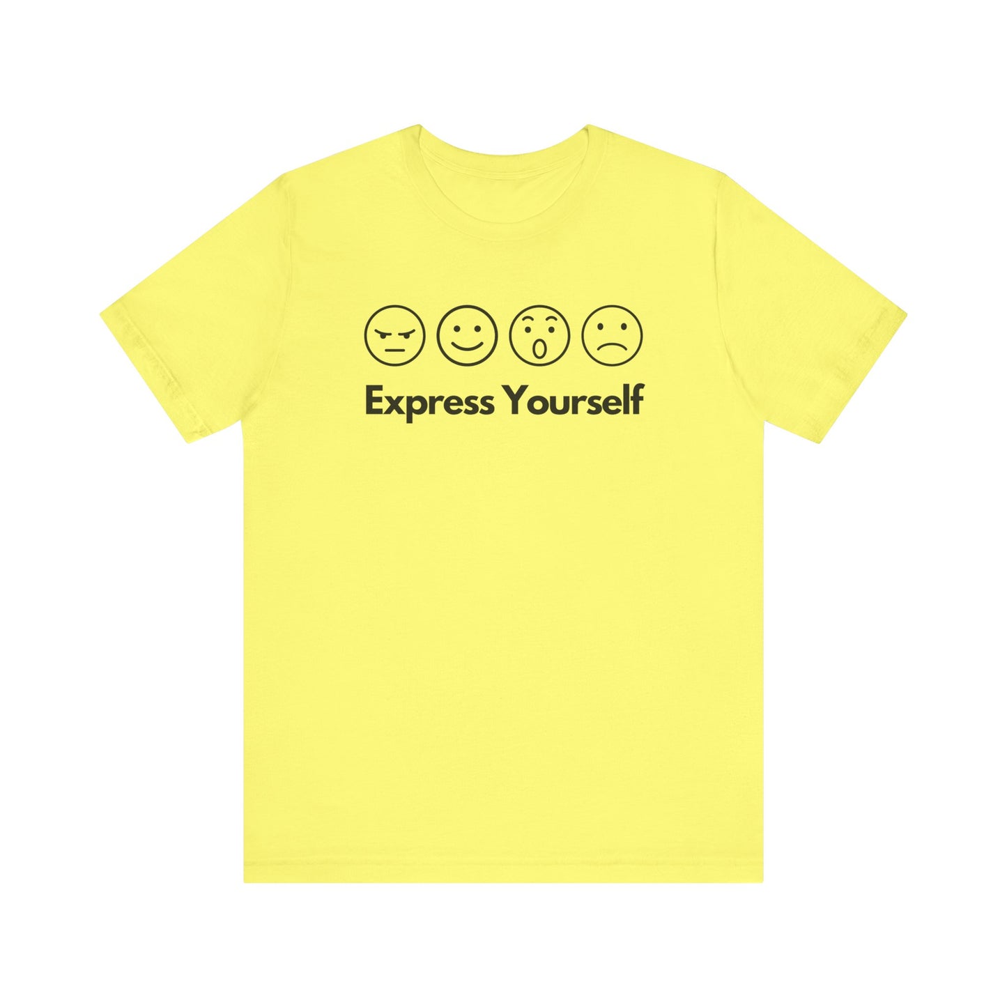 Express Yourself Mental Wellness Unisex Tee