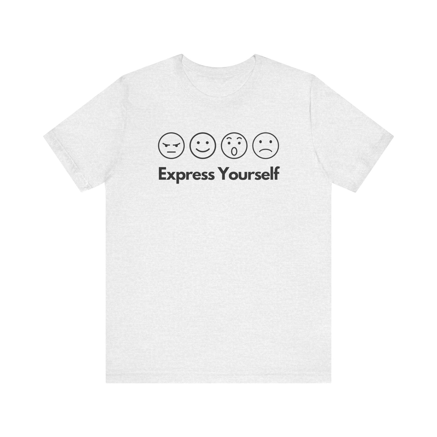 Express Yourself Mental Wellness Unisex Tee