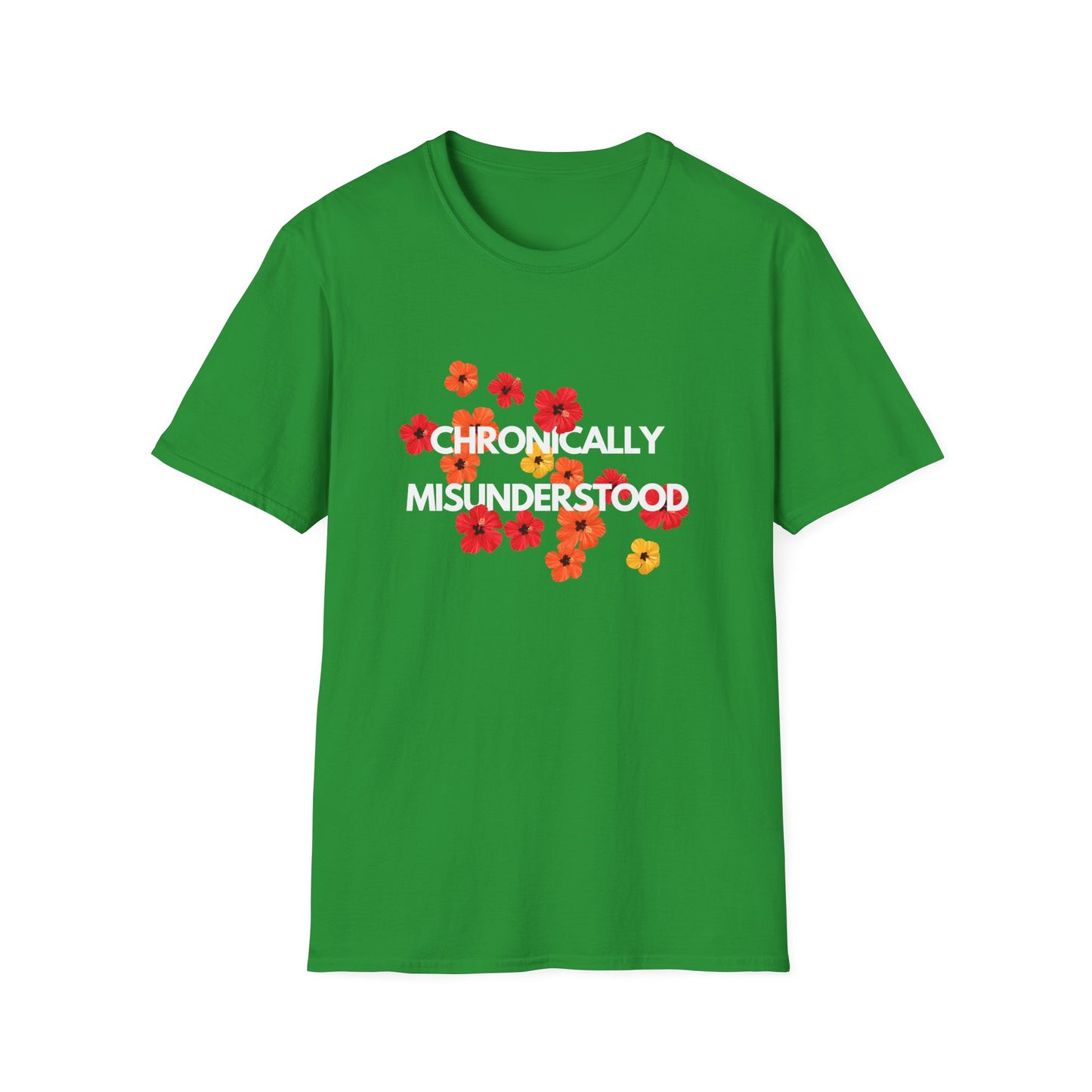 Chronically Misunderstood – Tropical Resilience Edition Unisex Tee
