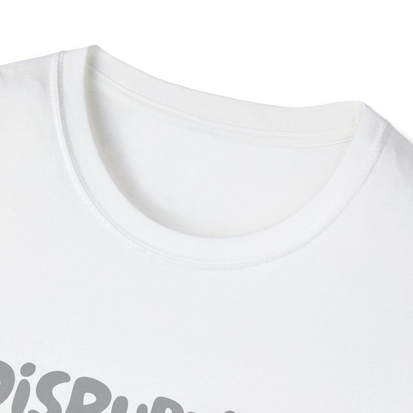 Disruptive by Design – Bold Neurodivergent Identity Unisex Tee