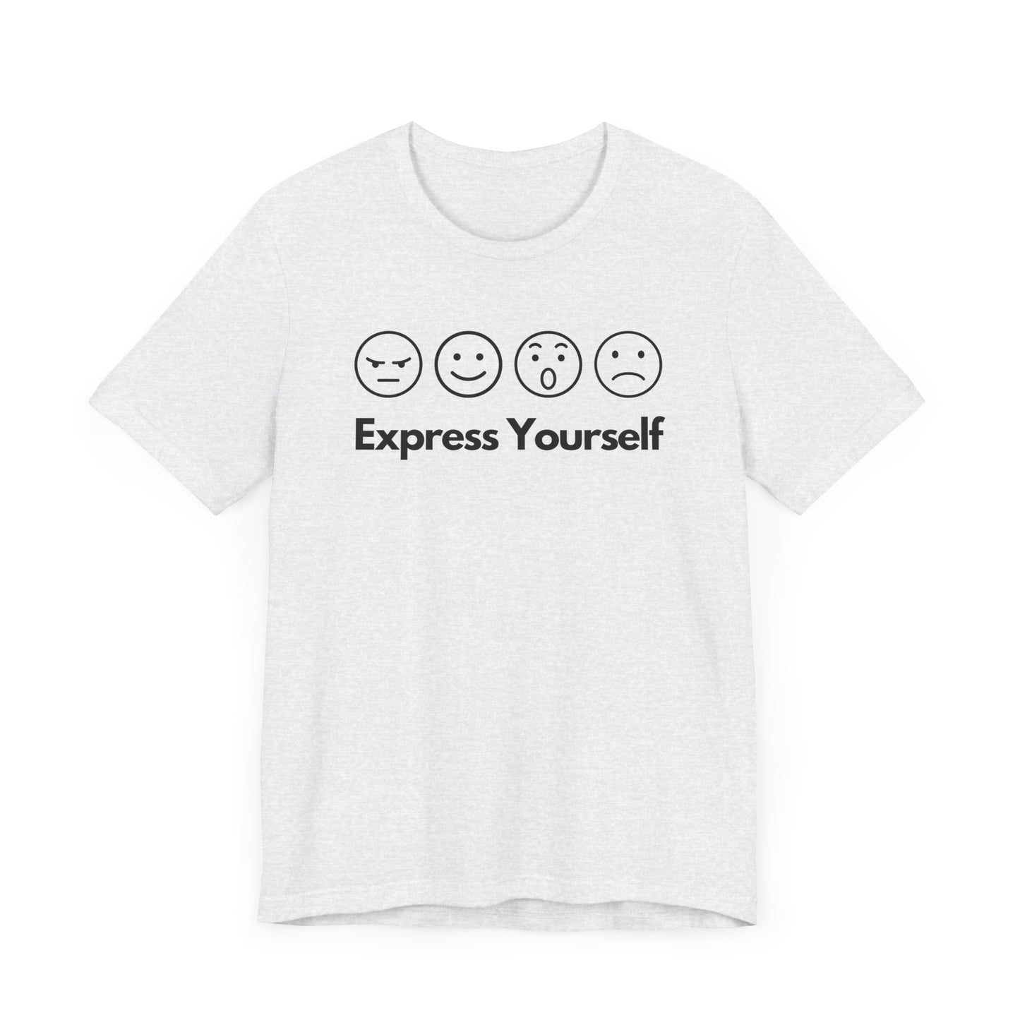 Express Yourself Mental Wellness Unisex Tee