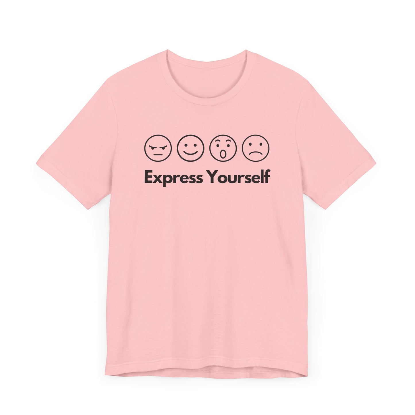 Express Yourself Mental Wellness Unisex Tee