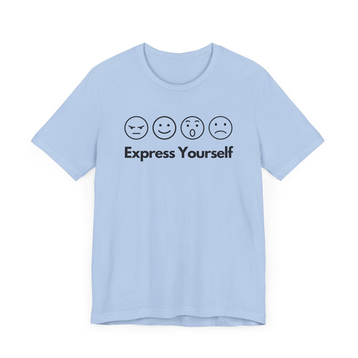 Express Yourself Mental Wellness Unisex Tee