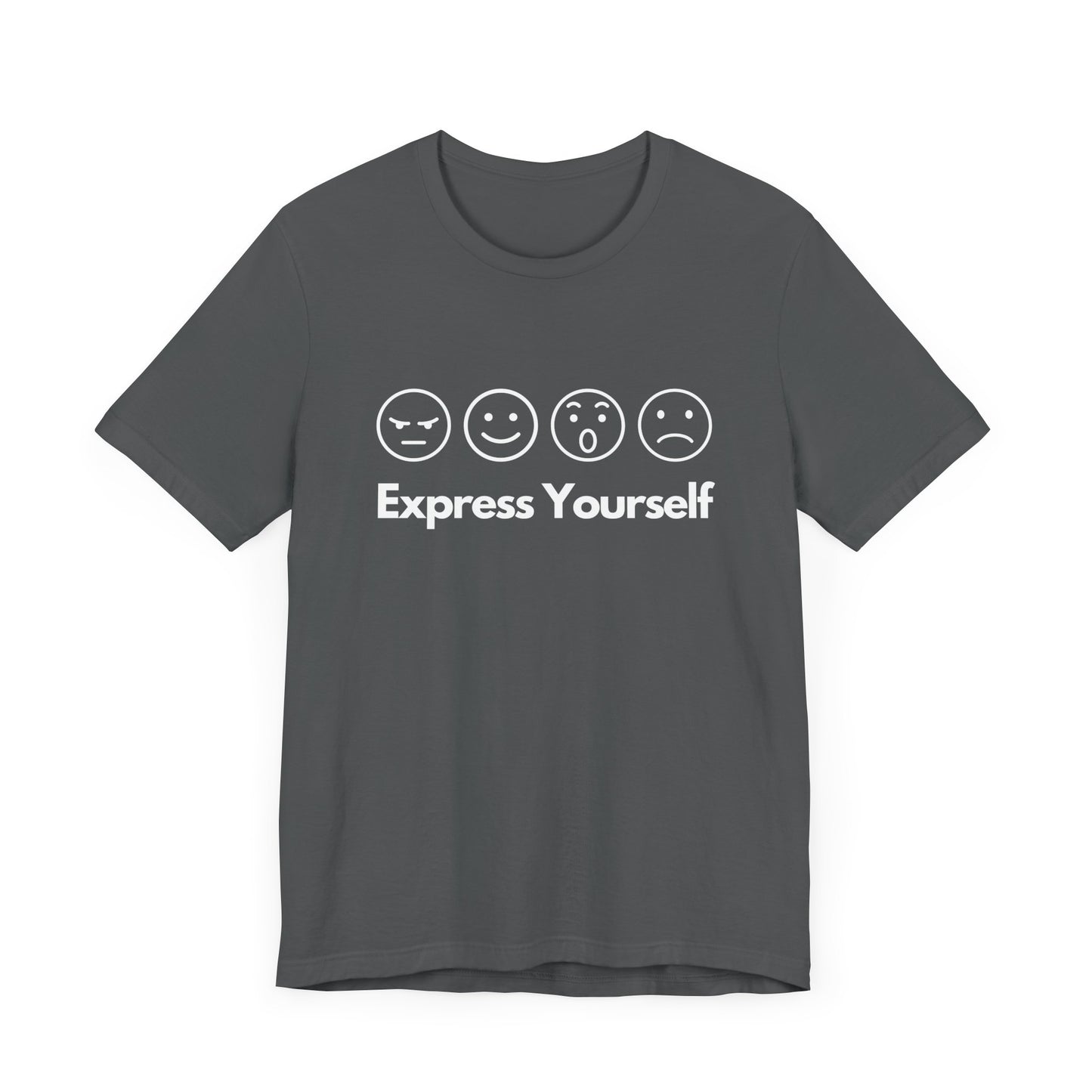 Express Yourself Mental Wellness Unisex Jersey Tee