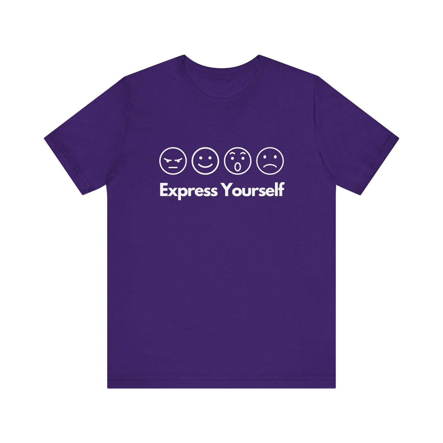 Express Yourself Mental Wellness Unisex Jersey Tee