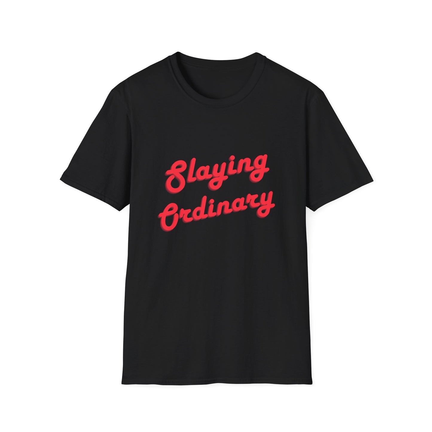 Slaying Ordinary Retro Unisex Softstyle T-Shirt