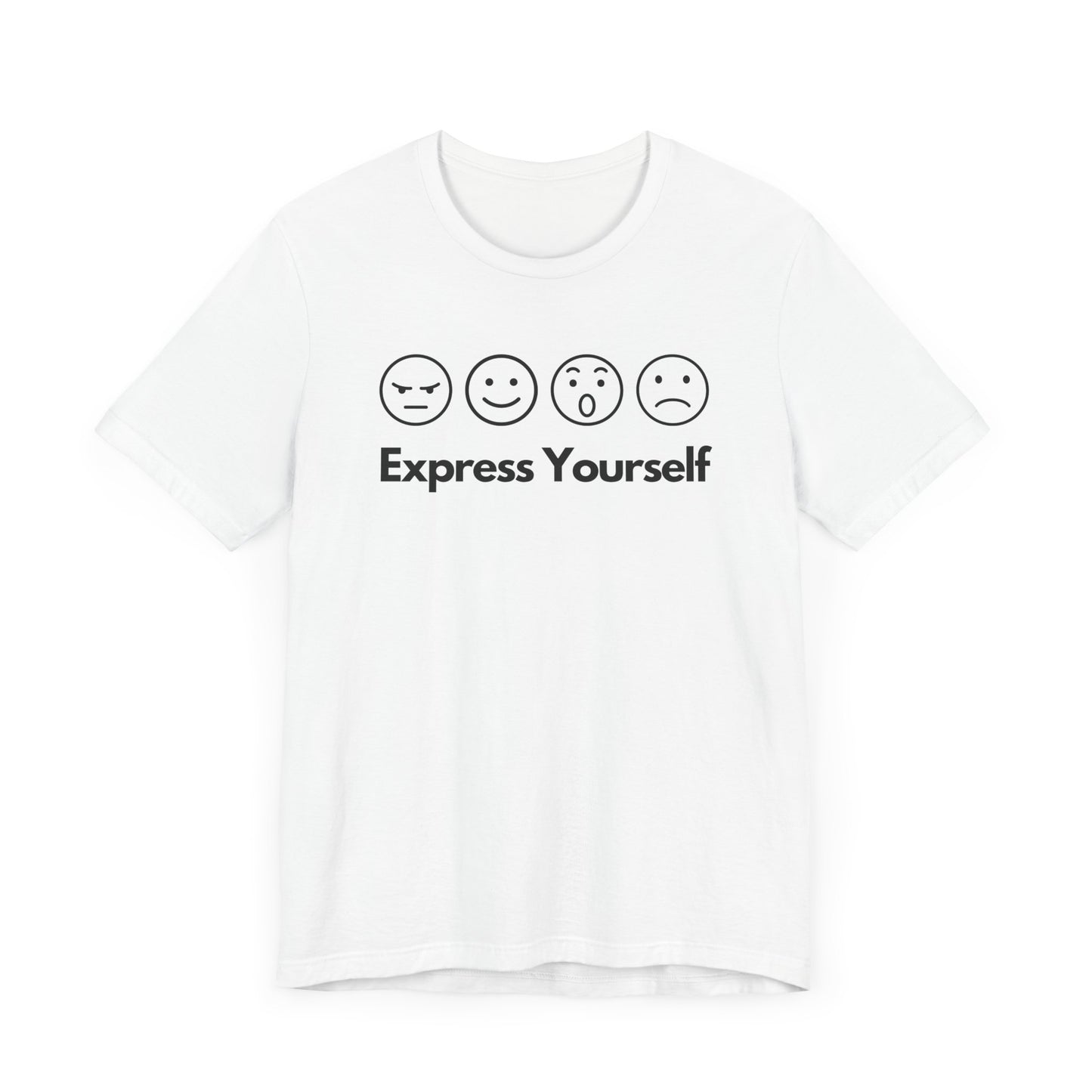 Express Yourself Mental Wellness Unisex Tee