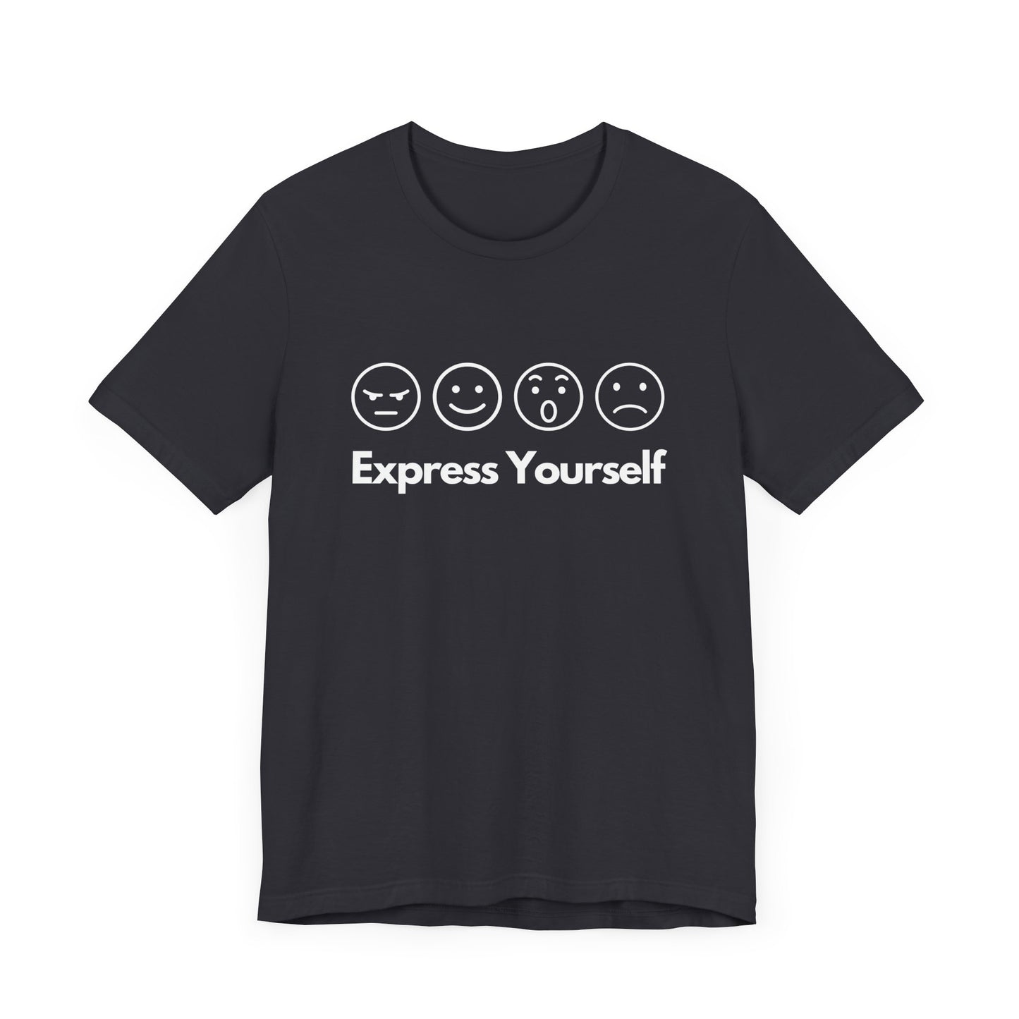 Express Yourself Mental Wellness Unisex Jersey Tee