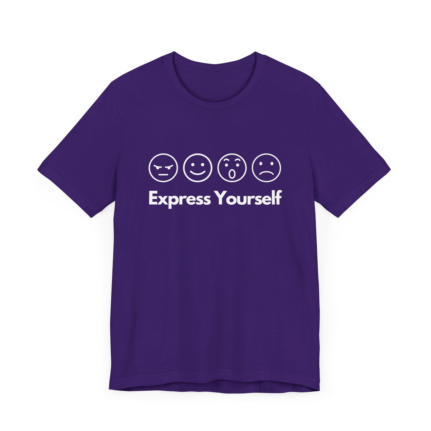 Express Yourself Mental Wellness Unisex Jersey Tee