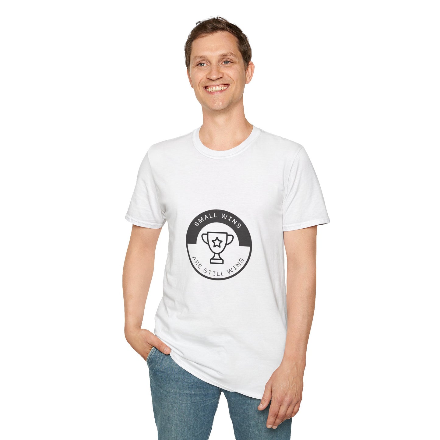 Small Wins Are Still Wins – Mental Health Resilience Unisex Tee