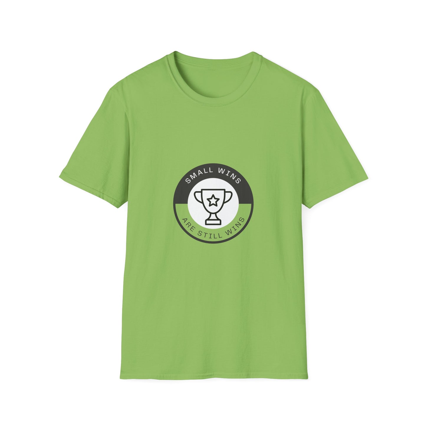 Small Wins Are Still Wins – Mental Health Resilience Unisex Tee