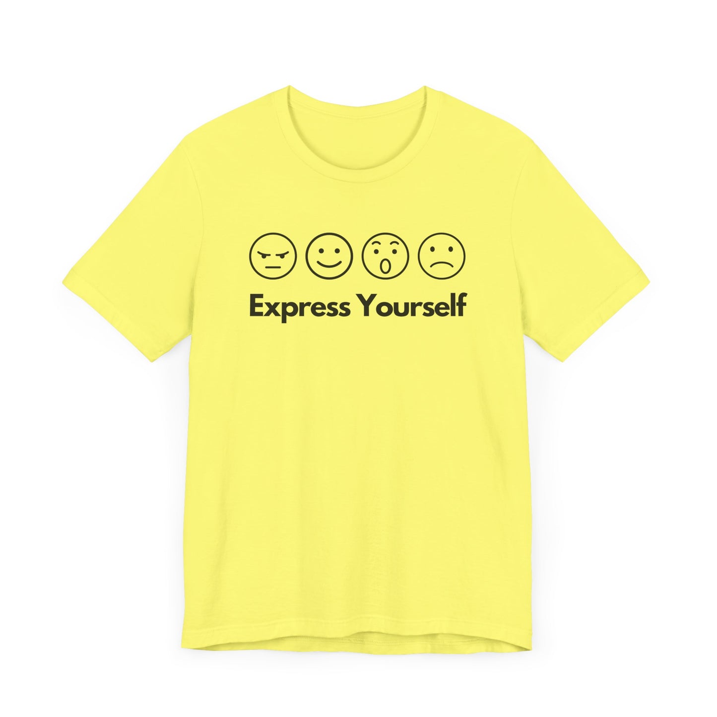Express Yourself Mental Wellness Unisex Tee