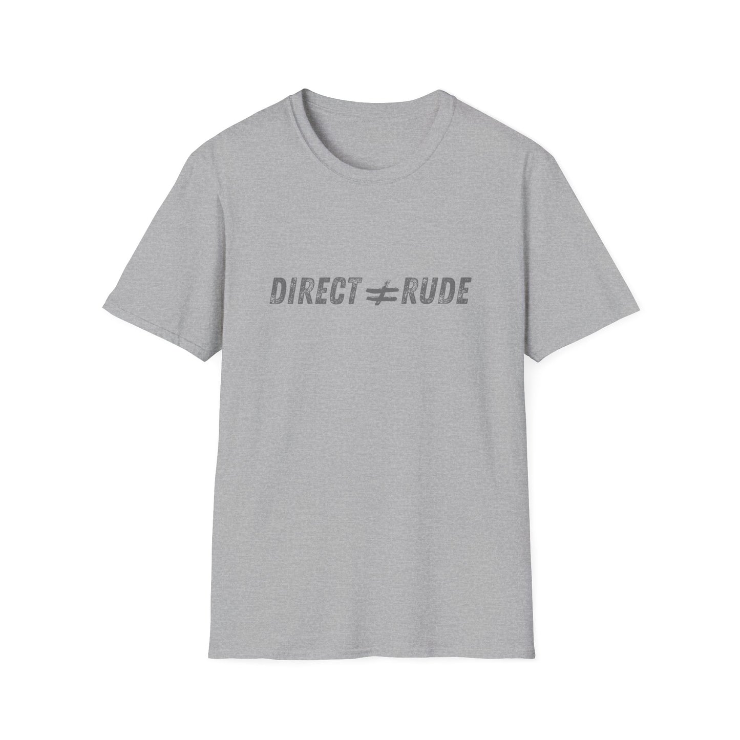 Direct ≠ Rude – Clarity Over Code-Switching Unisex Tee