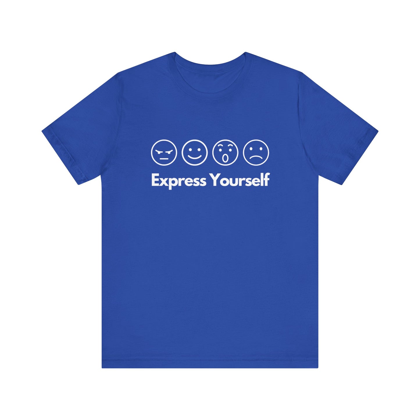 Express Yourself Mental Wellness Unisex Jersey Tee