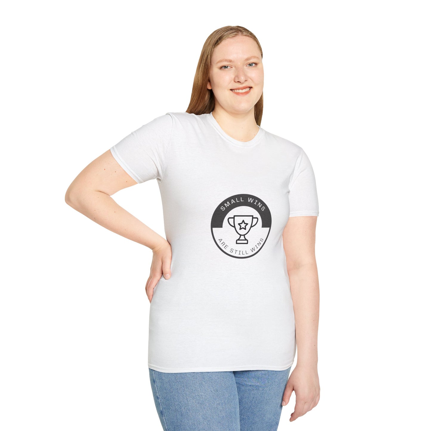 Small Wins Are Still Wins – Mental Health Resilience Unisex Tee