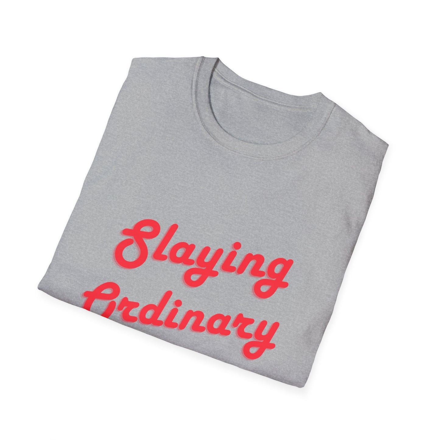 Slaying Ordinary Retro Unisex Softstyle T-Shirt