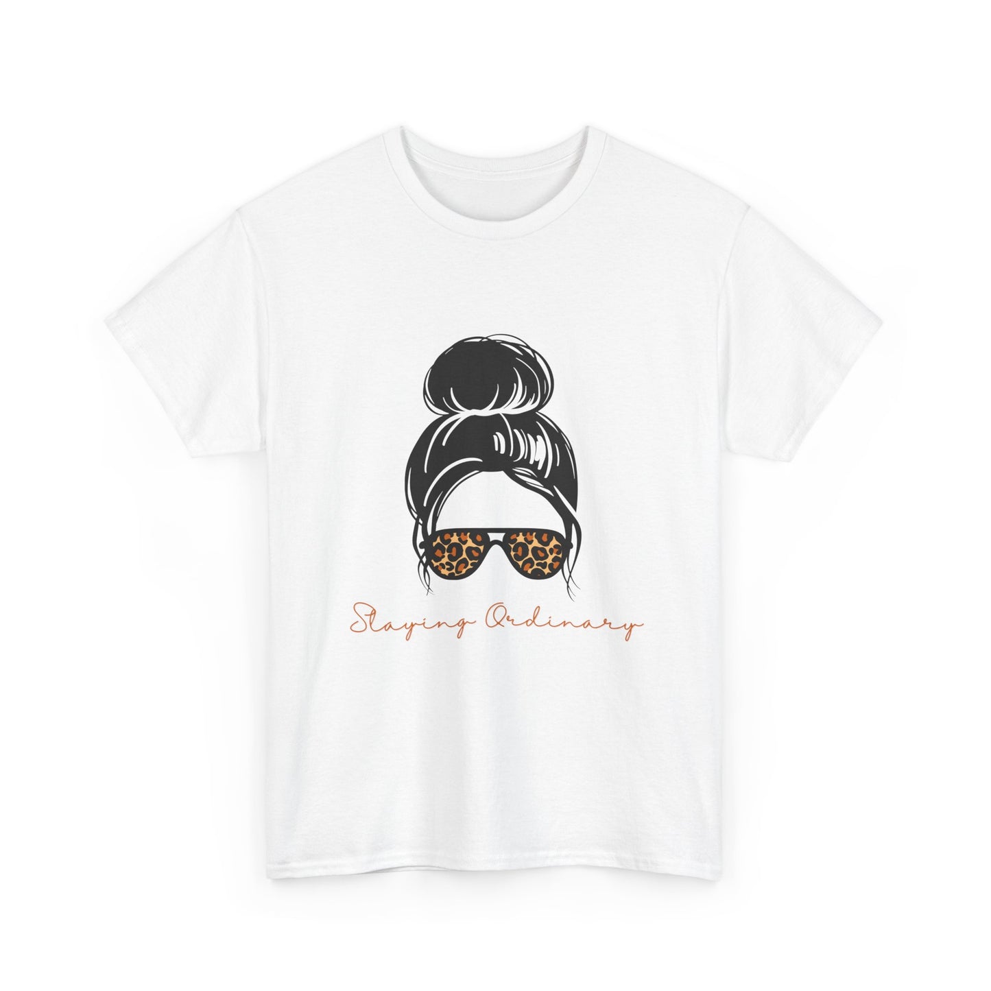 Slaying Ordinary graphic Unisex Heavy Cotton Tee
