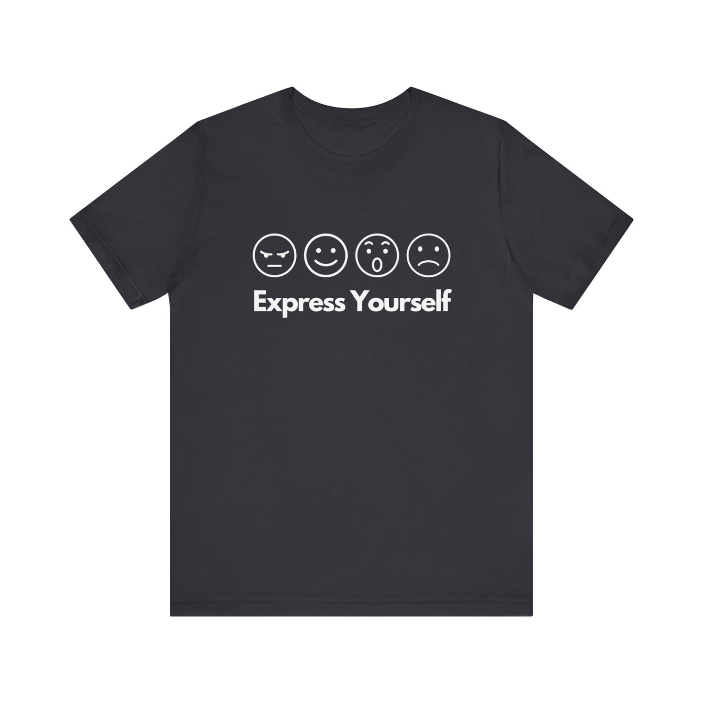 Express Yourself Mental Wellness Unisex Jersey Tee