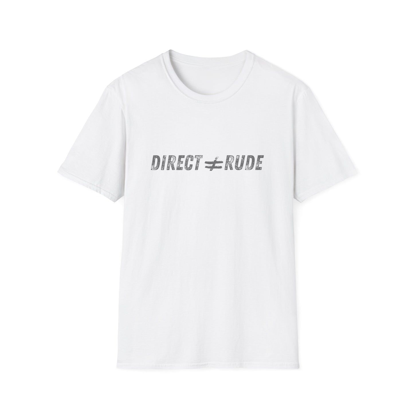 Direct ≠ Rude – Clarity Over Code-Switching Unisex Tee