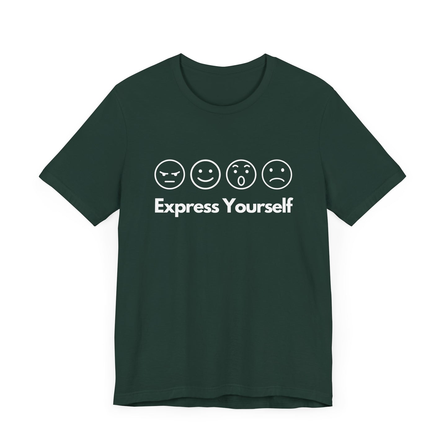 Express Yourself Mental Wellness Unisex Jersey Tee