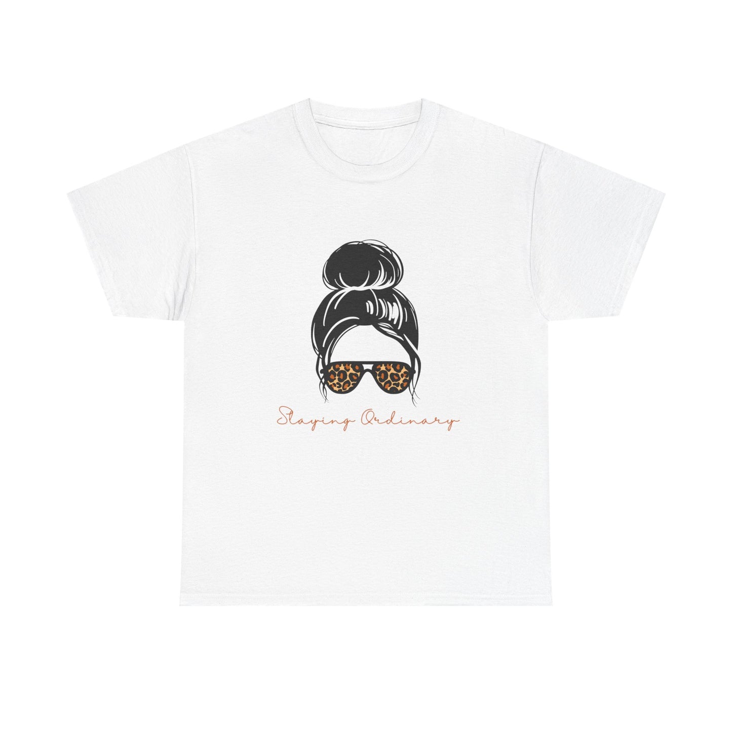 Slaying Ordinary graphic Unisex Heavy Cotton Tee
