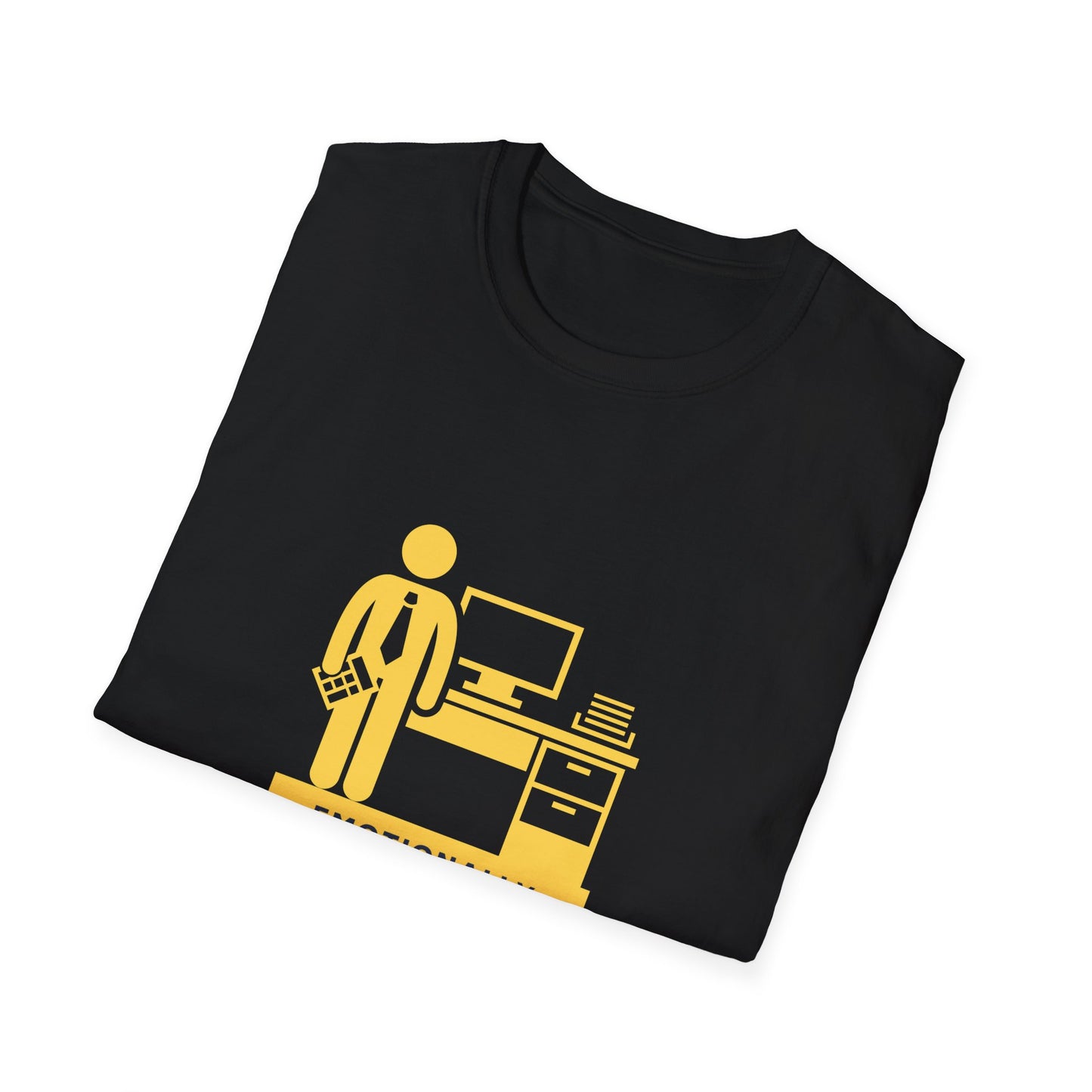 Emotionally Taxed – And Still Showing Up Unisex Tee
