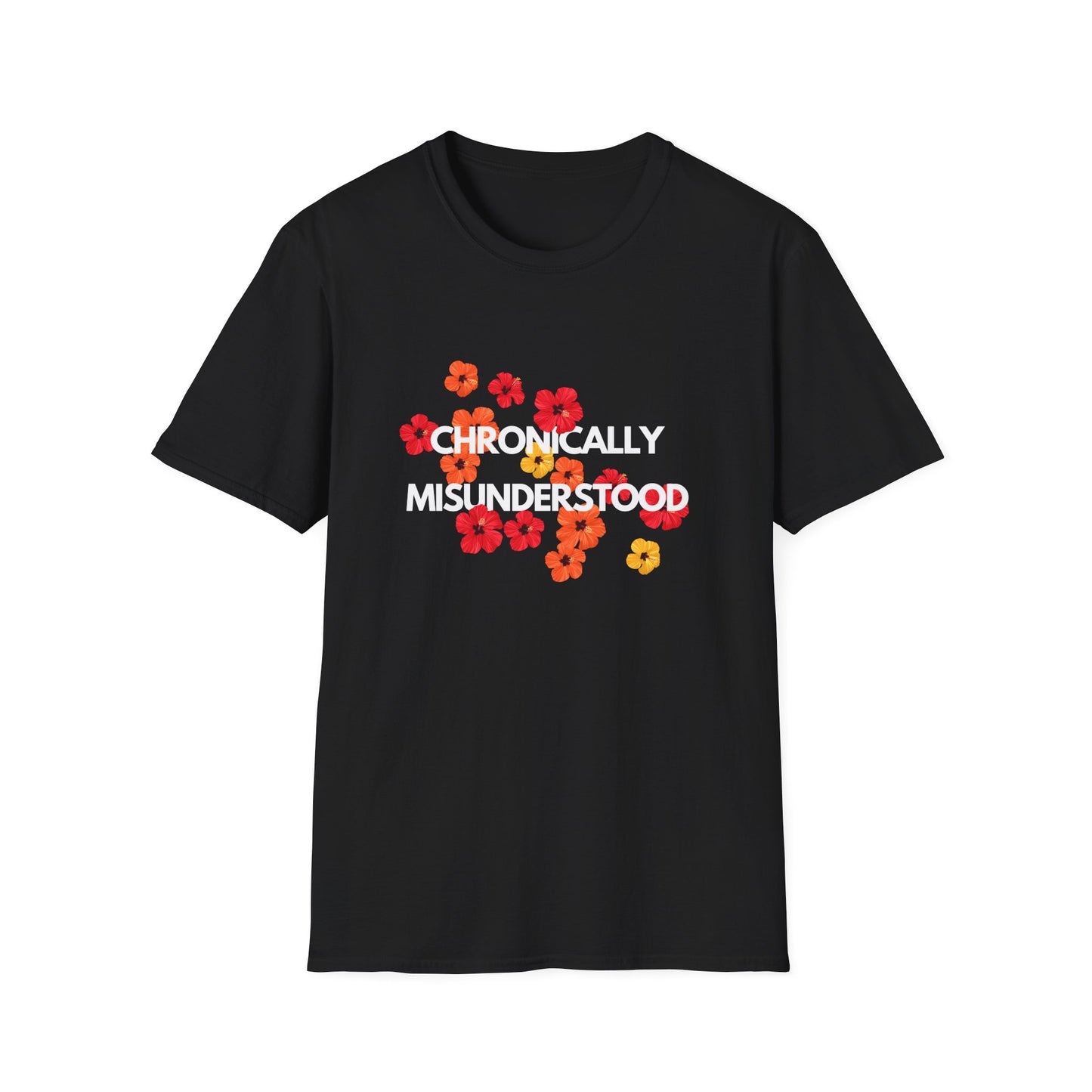 Chronically Misunderstood – Tropical Resilience Edition Unisex Tee