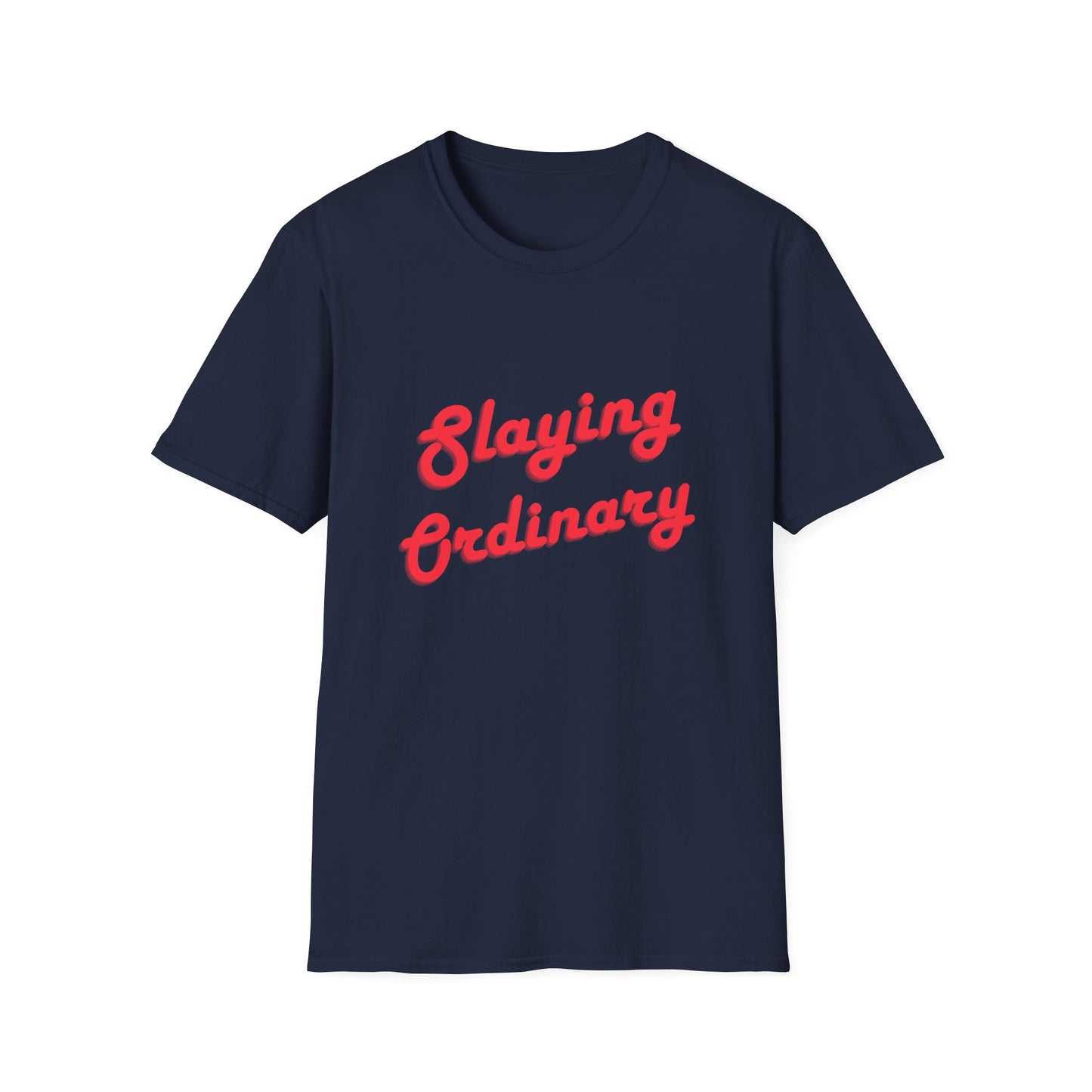 Slaying Ordinary Retro Unisex Softstyle T-Shirt