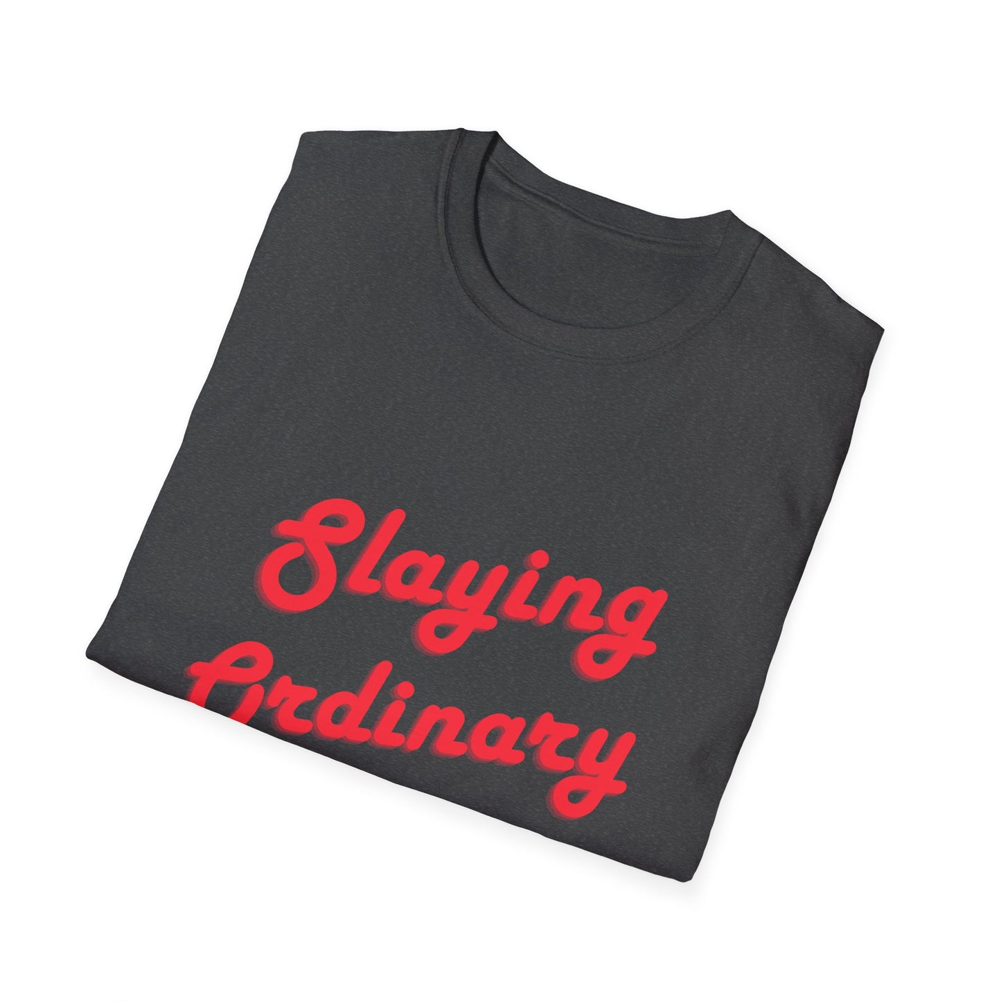 Slaying Ordinary Retro Unisex Softstyle T-Shirt