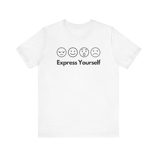 Express Yourself Mental Wellness Unisex Tee